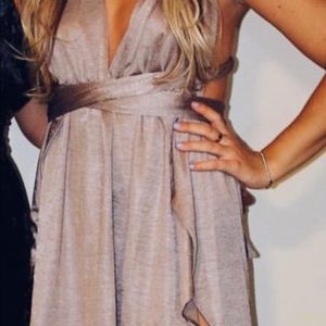 Champagne Honeybun Dress!!